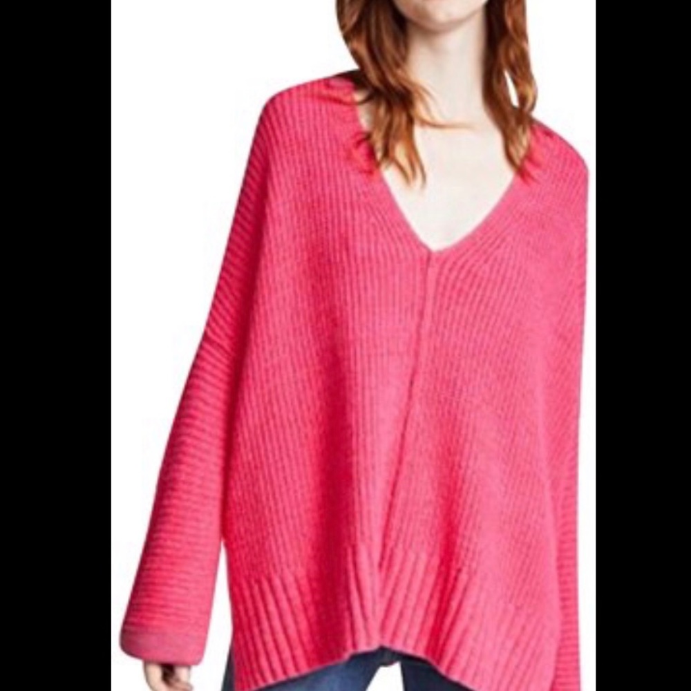 Free People oversized sweater